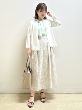 reoさん(レディース・157cm)の夏コーディネート