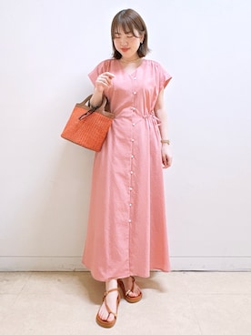 reoさん(レディース・157cm)の春コーディネート