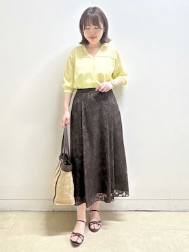 reoさん（レディース・157cm）の夏コーディネート
