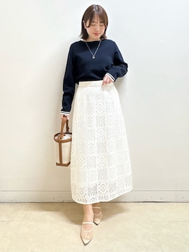 reoさん(レディース・157cm)の春コーディネート