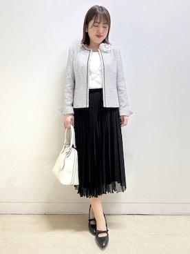 reoさん(レディース・157cm)の春コーディネート