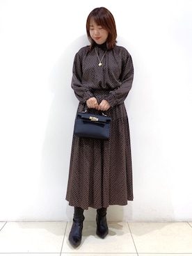 reoさん(レディース・157cm)の秋コーディネート