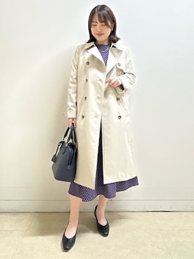 reoさん（レディース・157cm）の冬コーディネート