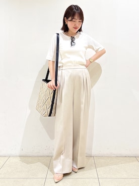 reoさん（レディース・157cm）の春コーディネート