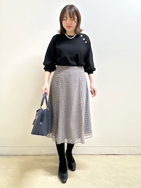 reoさん(レディース・157cm)の冬コーディネート
