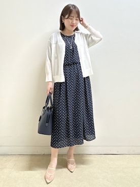 reoさん（レディース・157cm）の春コーディネート