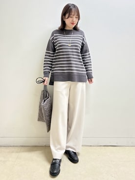 reoさん（レディース・157cm）の冬コーディネート