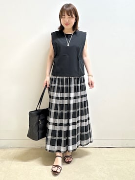reoさん（レディース・157cm）の夏コーディネート