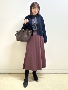 reoさん(レディース・157cm)の冬コーディネート