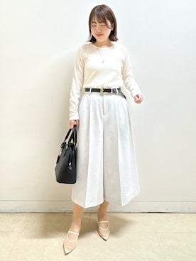 reoさん（レディース・157cm）の春コーディネート