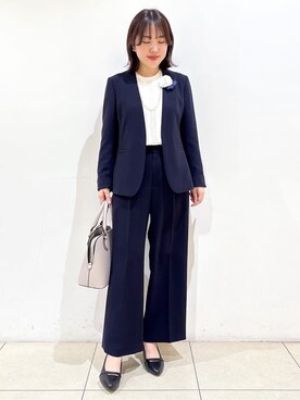 「Reflect（リフレクト）のアイテム（アクセサリー）」を使った、reoさん（レディース・157cm）の冬コーディネート