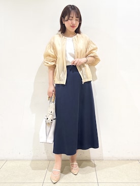 reoさん(レディース・157cm)の春コーディネート