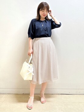 reoさん(レディース・157cm)の夏コーディネート