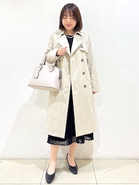 「Reflect（リフレクト）のアイテム（ワンピース/ドレス）」を使った、reoreflect8さん（レディース・157cm）の冬コーディネート