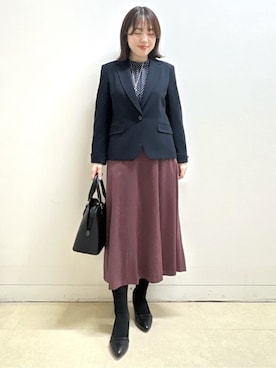 reoさん(レディース・157cm)の冬コーディネート