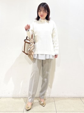reoさん(レディース・157cm)の冬コーディネート