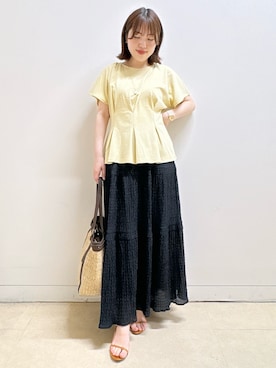 reoさん(レディース・157cm)の春コーディネート