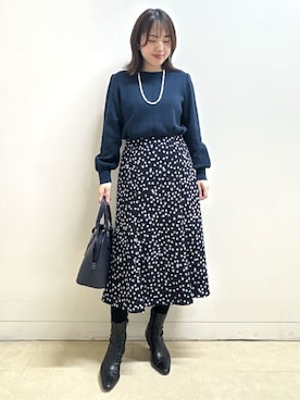 reoさん(レディース・157cm)の冬コーディネート
