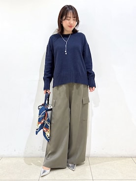 「Reflect（リフレクト）のアイテム（ジャケット/アウター）」を使った、reoreflect8さん（レディース・157cm）の冬コーディネート
