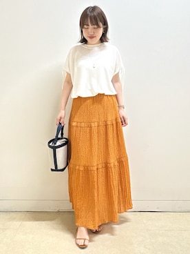 reoさん(レディース・157cm)の夏コーディネート