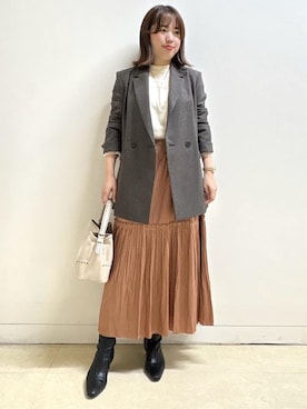 reoさん(レディース・157cm)の秋コーディネート