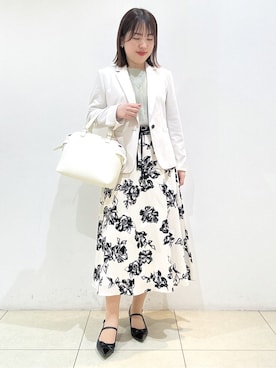 reoさん（レディース・157cm）の春コーディネート