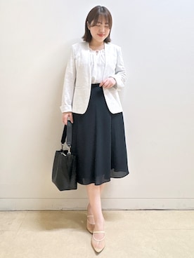 reoさん(レディース・157cm)の春コーディネート