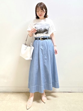 reoさん(レディース・157cm)の春コーディネート