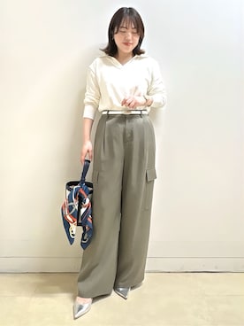 「Reflect（リフレクト）のアイテム（ジャケット/アウター）」を使った、reoreflect8さん（レディース・157cm）の春コーディネート