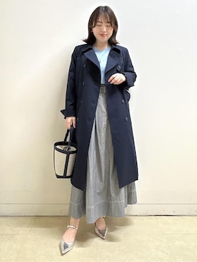 reoさん（レディース・157cm）の春コーディネート