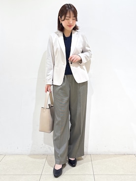 reoさん(レディース・157cm)の春コーディネート