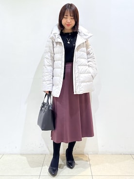 reoさん(レディース・157cm)の冬コーディネート