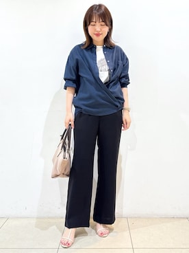 reoさん(レディース・157cm)の夏コーディネート