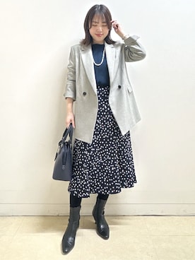 reoさん(レディース・157cm)の冬コーディネート