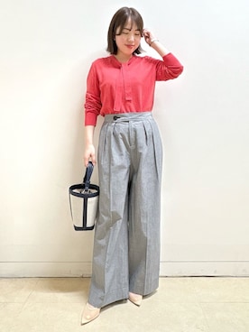 reoさん(レディース・157cm)の春コーディネート
