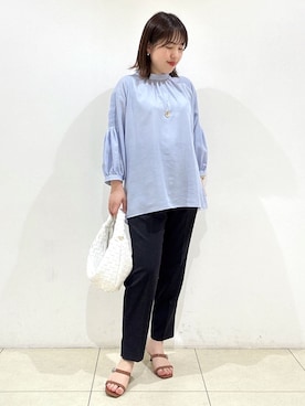 reoさん(レディース・157cm)の春コーディネート