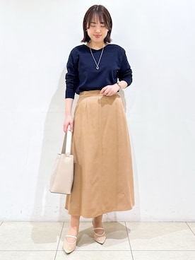 reoさん(レディース・157cm)の春コーディネート