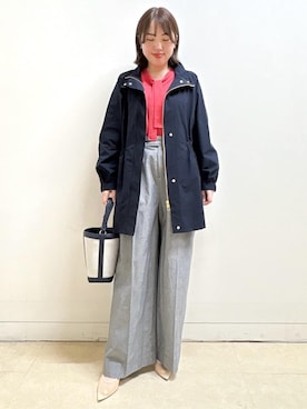 reoさん(レディース・157cm)の春コーディネート