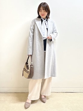 reoさん(レディース・157cm)の冬コーディネート