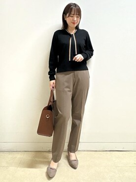 「Reflect（リフレクト）のアイテム（ダウンジャケット/コート）」を使った、reoさん（レディース・157cm）の冬コーディネート
