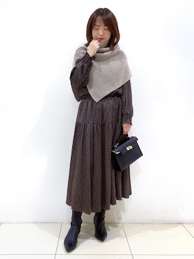 reoさん(レディース・157cm)の秋コーディネート