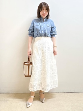 reoさん(レディース・157cm)の春コーディネート