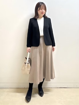 reoさん（レディース・157cm）の冬コーディネート
