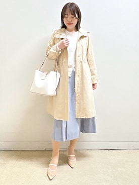 reoさん(レディース・157cm)の春コーディネート