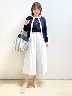 「Reflect（リフレクト）のアイテム（パンツ）」を使った、reoreflect8さん（レディース・157cm）の春コーディネート