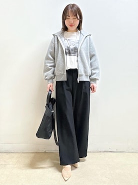 「Reflect（リフレクト）のアイテム（ジャケット/アウター）」を使った、reoreflect8さん（レディース・157cm）の春コーディネート