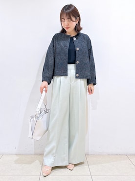 reoさん（レディース・157cm）の春コーディネート