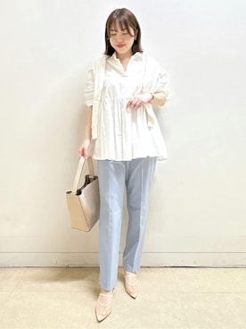 reoさん(レディース・157cm)の春コーディネート