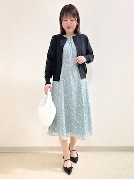 reoさん（レディース・157cm）の春コーディネート