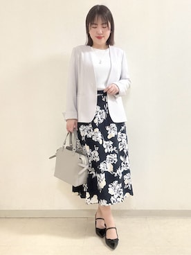 reoさん(レディース・157cm)の冬コーディネート